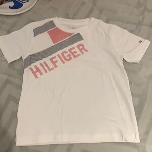 Tommy Hilfiger new short sleeves boy shirt top